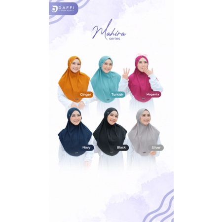 MAHIRA SERIES || BERGO MAHIRA || DAFFI HIJAB