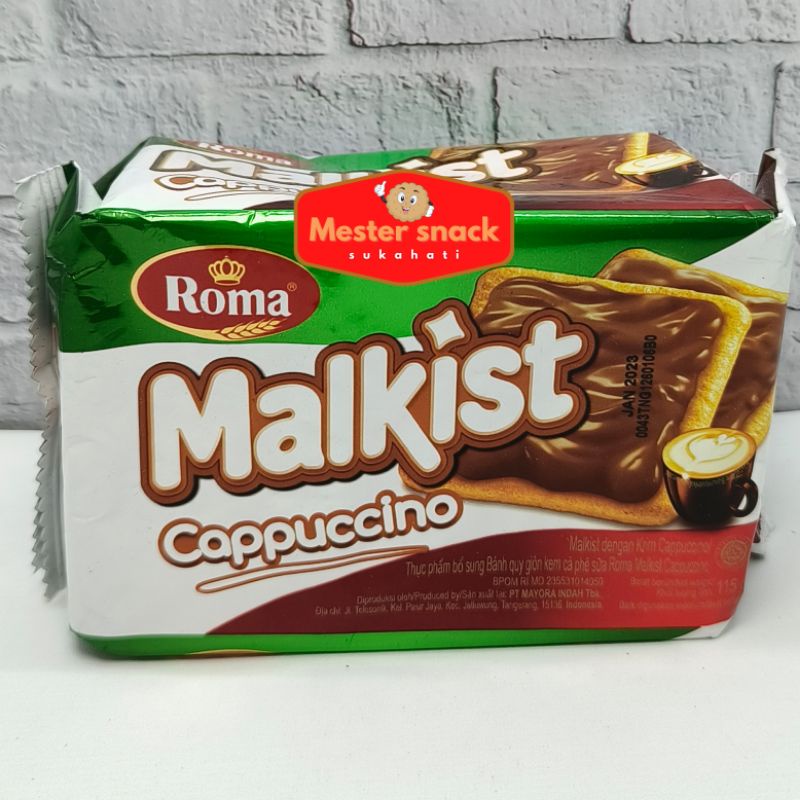 Roma Malkist 120 gram