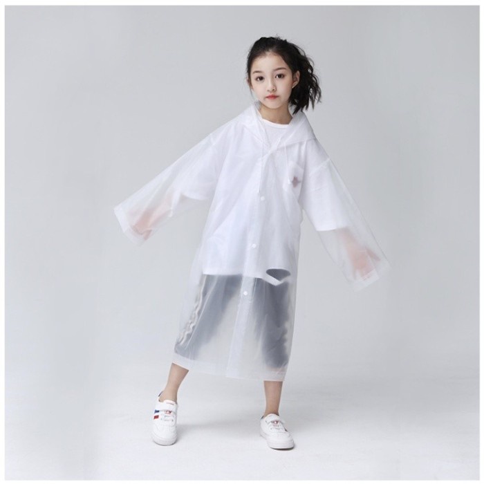 Jas Hujan Anak Eva Kids Raincoat Jas Hujan Lightweight Fashion Korea