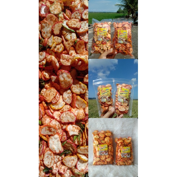 

CEMILAN KERUPUK SEBLAK-MAKANAN RINGAN- TERASA HARUM DAUN JERUK