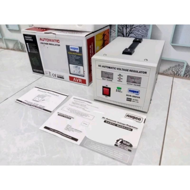 STAVOLT AUGEN 500VA GERMAN