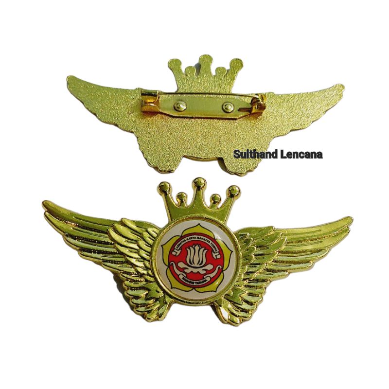 Pin karang taruna - lencana karang taruna