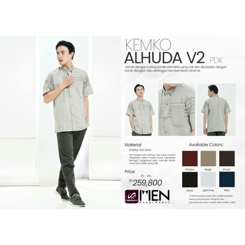 Kemko Alhuda V2 Pdk Rabbani