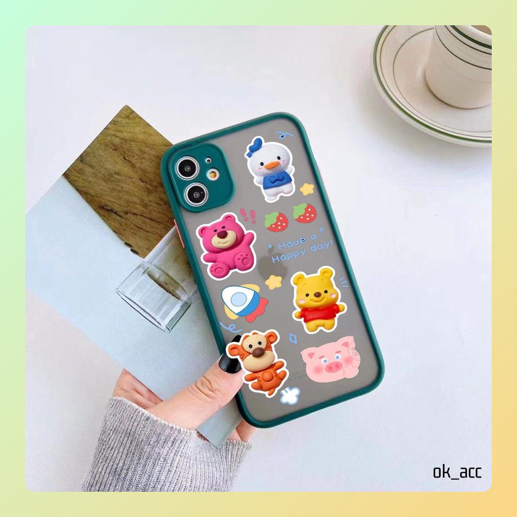 Casing Motif AA21 HP for Xiaomi Redmi 2 2s 3s 4A 4X 5A 5 5+ 6 6A 7 7A 8 8A 9 9A 9i Prime 9C 9T 10 10A 10C 11 Note 2 3 4 4X 5A 6 Pro 10s 11s