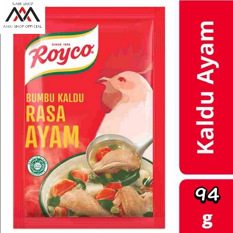 

Royco Kaldu Rasa Ayam Kemasan Ekonomis Hemat - 94g