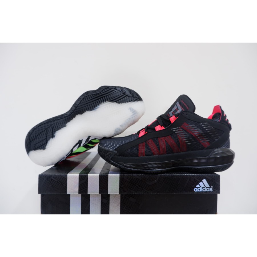 SEPATU BASKET ADIDAS DAME6 LOW RUTHLESS