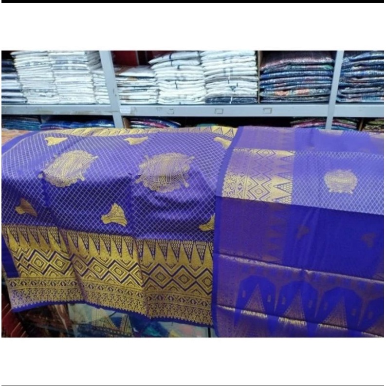 Kain Songket Tenun Khas Aceh || Kain Songket Khas Aceh Asli