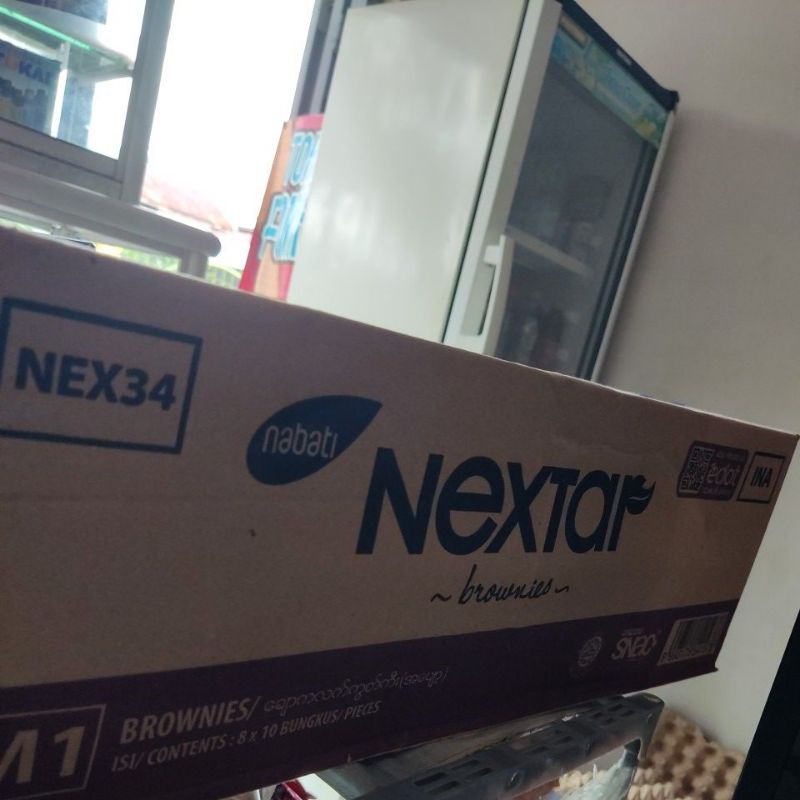 Nextar Brownies Chocolate 340g 1dus