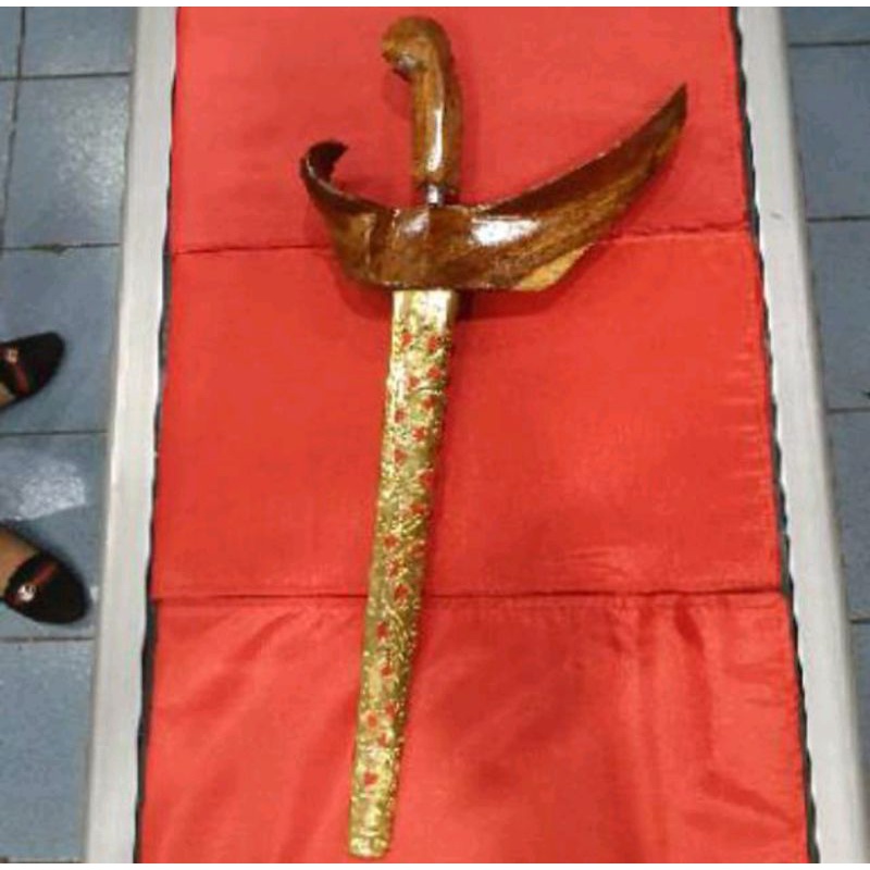 KERIS PENGANTIN JAWA // KERIS UKIR ADAT JAWA DEWASA