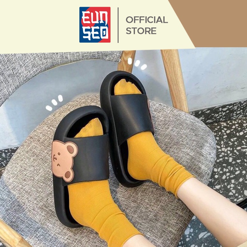 EUNSEO Sandal Wanita Karet Premium Anti Slip Tidak Licin Fashion Korea