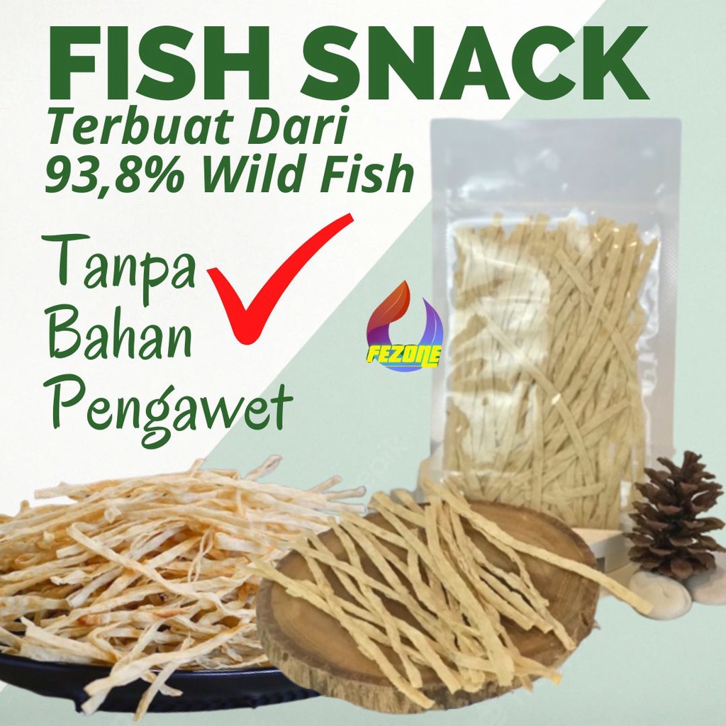 Fish Snack makanan Hamster&amp;SugarGlider FEZONE