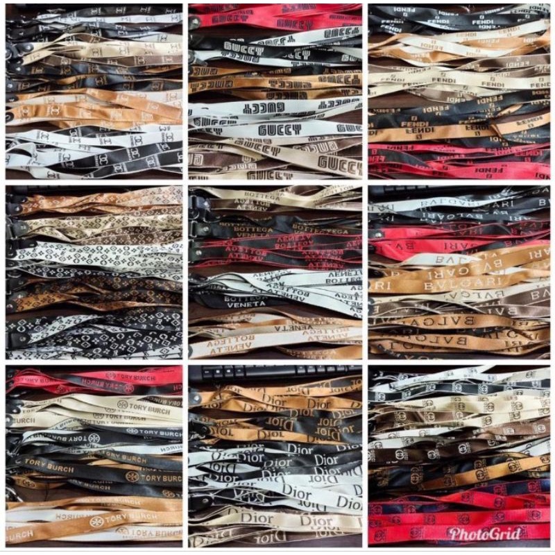 Tali HP gantungan motif, layard hp murah meriah