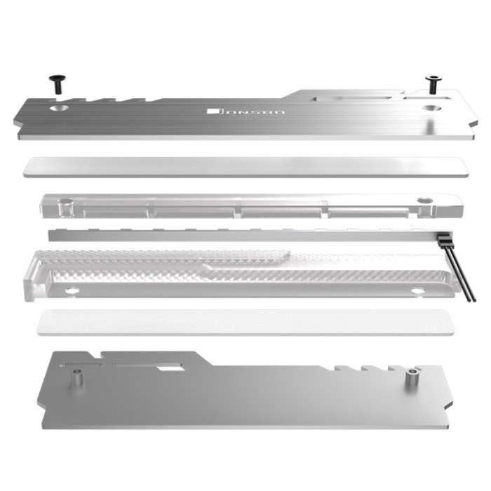 Jonsbo Nc-3 Argb Ram Module Heatsink