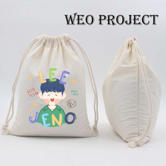 TAS SERUT KANVAS MOTIF NCT Dream Korea