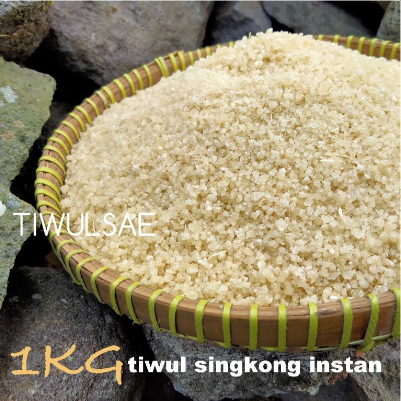 

TIWUL SINGKONG WONOSOBO