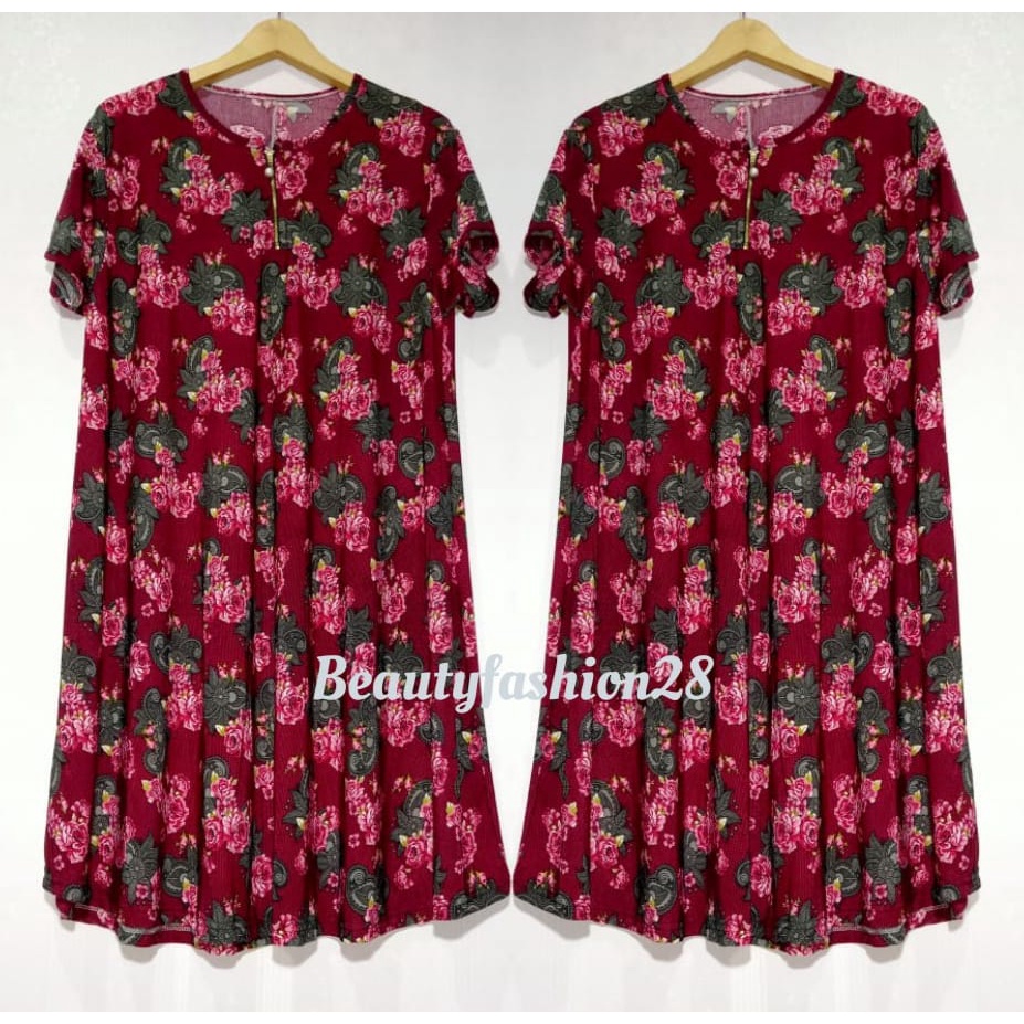 DASTER MILEA ATASAN WANITA TERBARU MAT JERSEY KOREA SUPER JUMBO