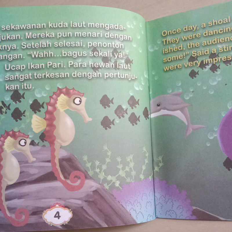 Buku Cerita Dongeng Anak Seri Pengantar Tidur / Bilingual