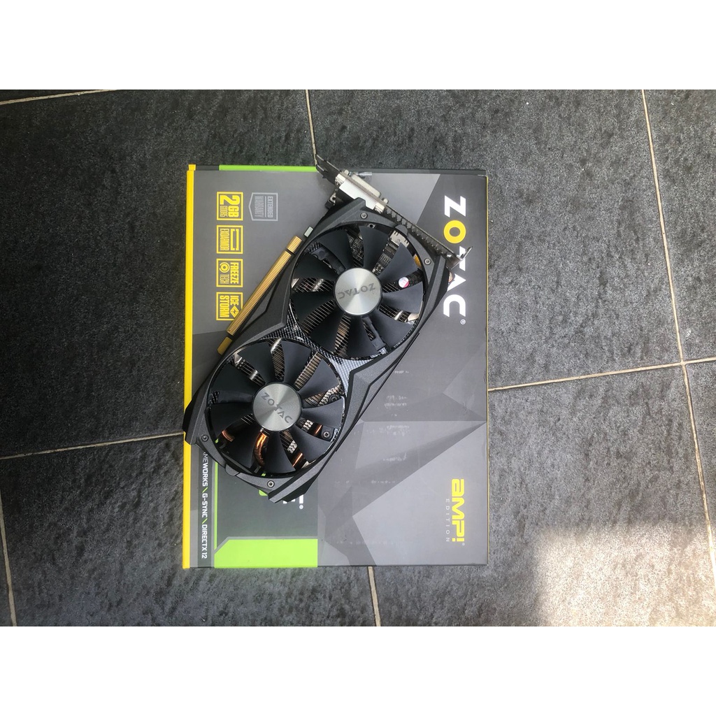Vga Zotax GTx950 amp edition 2gb