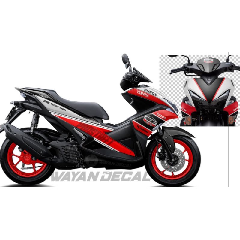 DECAL AEROX OLD PROSTREET