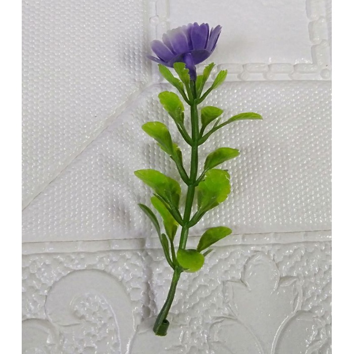 Obral Daun mini /Hiasan aquarium