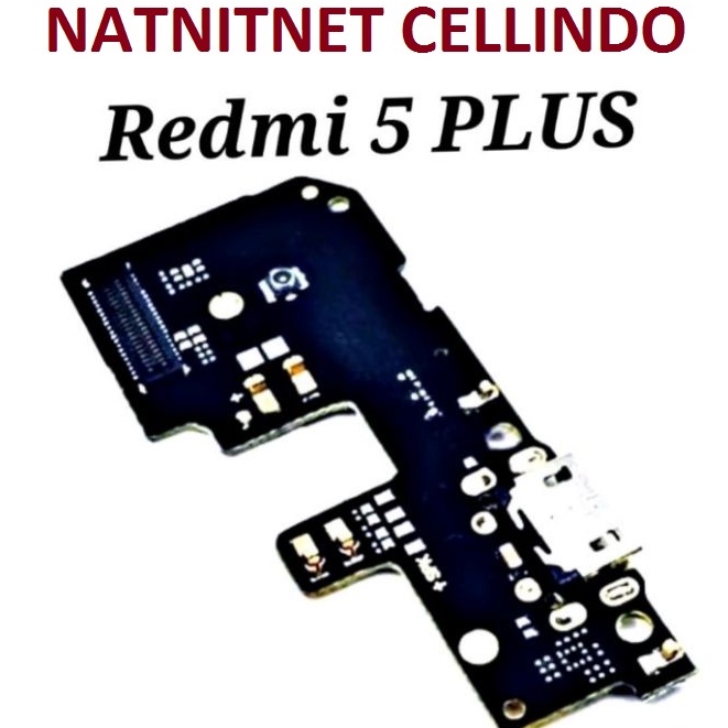 PAPAN CAS +IC / CONEKTOR CAS XIAOMI / REDMI 5 PLUS ORG