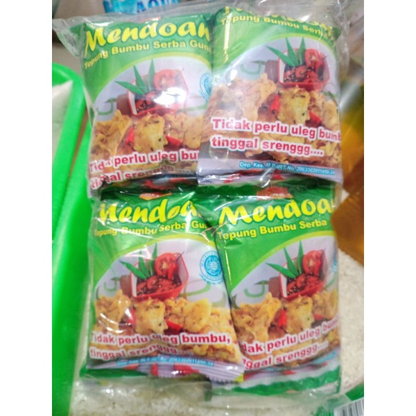 

Tepung Mendoan Alida Made in Purwokerto