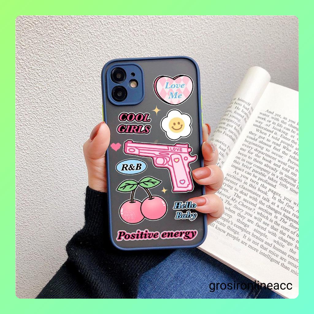 Casing Soft Kamera AA21 for Infinix Hot 8 9 10 10s 10t 11 11s NFC 12 12i Play Note 7 Lite Pro Smart 4 5 6 6+ HD 5G