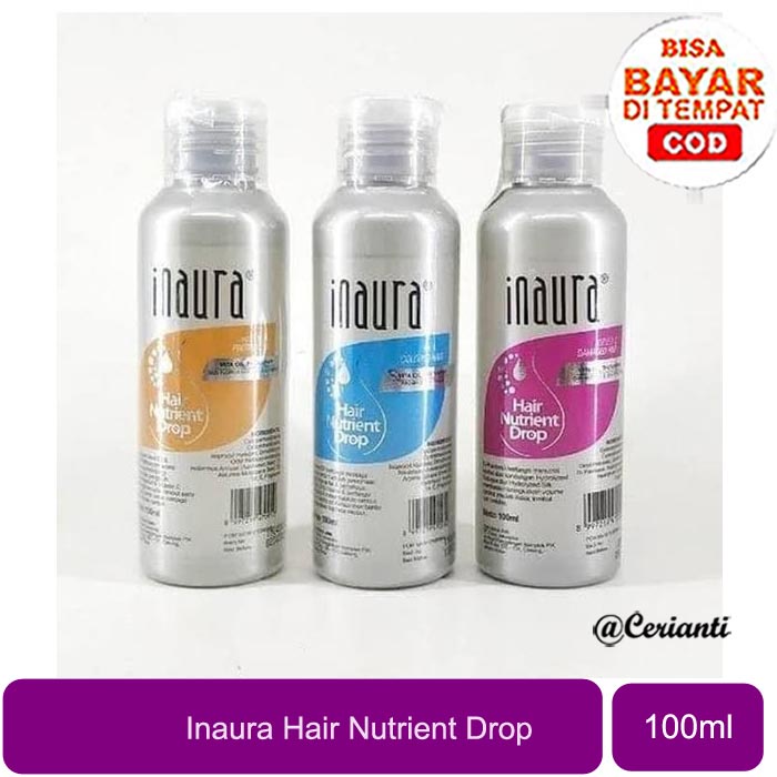 Inaura Hair Nutrient Drop Orange 100 ml_Cerainti