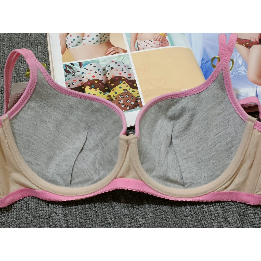 BRA / BH  WANITA BW- 315 IMPORT, BUSA sedang ADA KAWAT SIZE 32-38