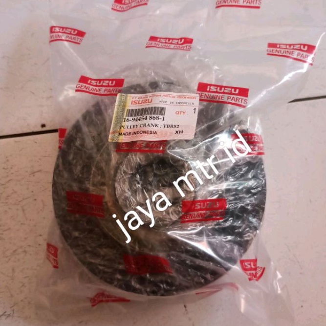 Pulley ker as / pulley crankshaft Isuzu panther 2.3 / Tbr52