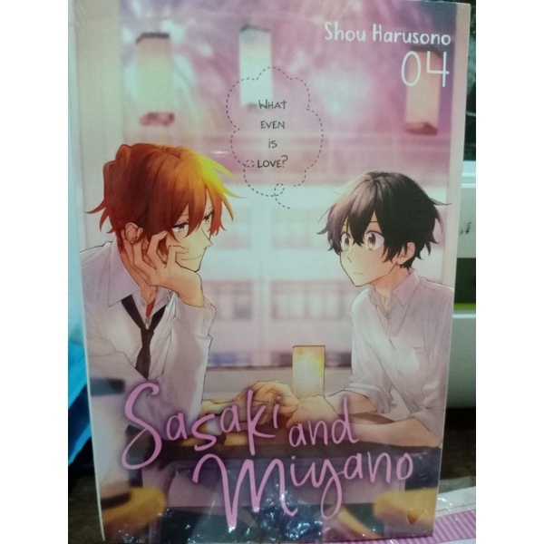 SEALED Sasaki and Miyano BL Manga English Version Volume 1 - Volume 4