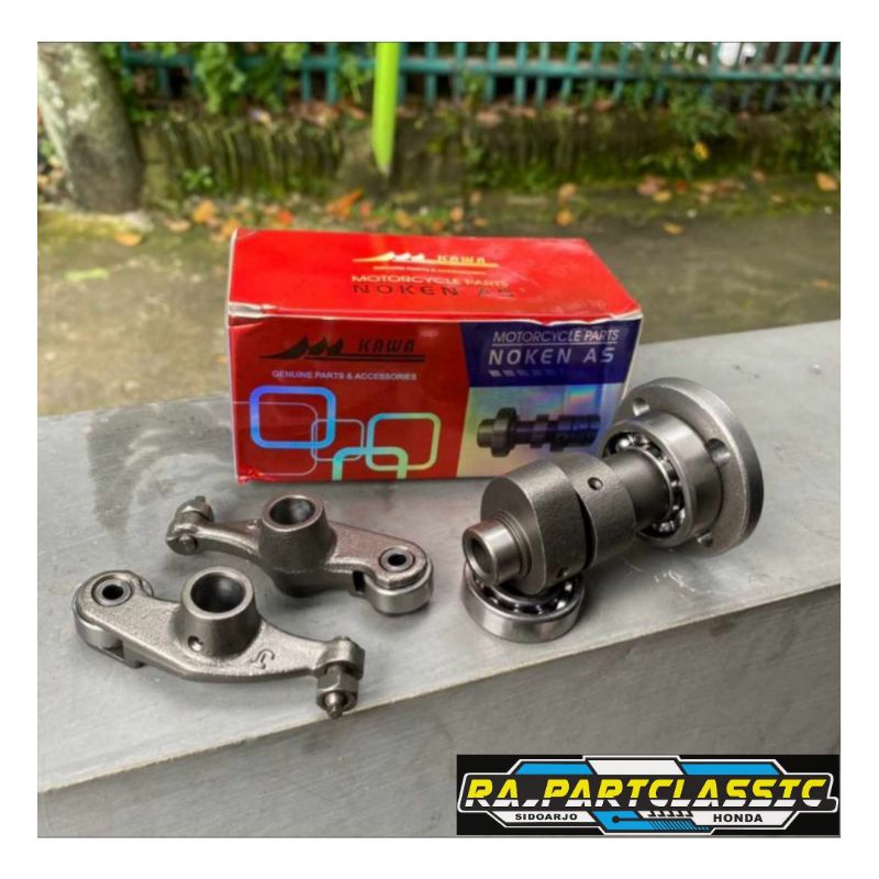 NOKEN AS TIGER KAWA MENTAH SET TEMPLAR ROLLER 2OMM