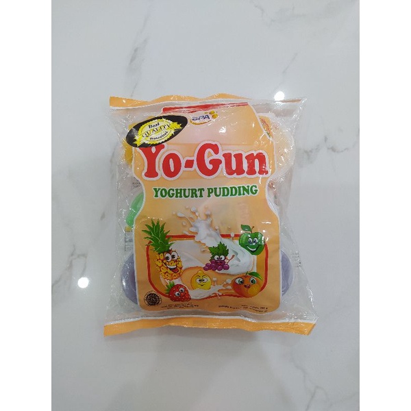 

Yo Gun Yogurt Pudding