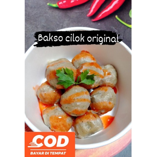 

BAKSO CILOK eenak Original 20 PCS halal tanpa pengawet