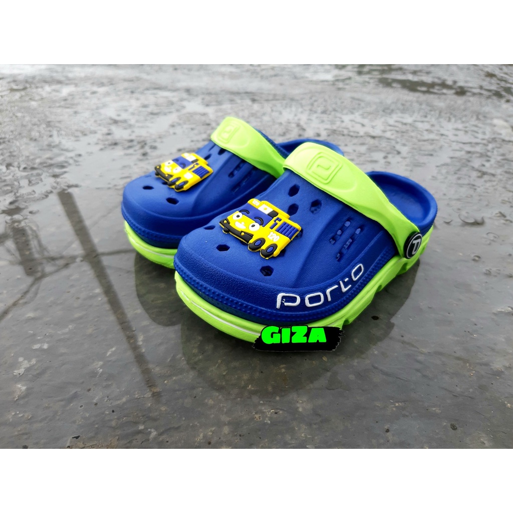 Sandal Anak Usia 2 tahun Ke Atas Sandal Karet Baim Sandal Selop Anak