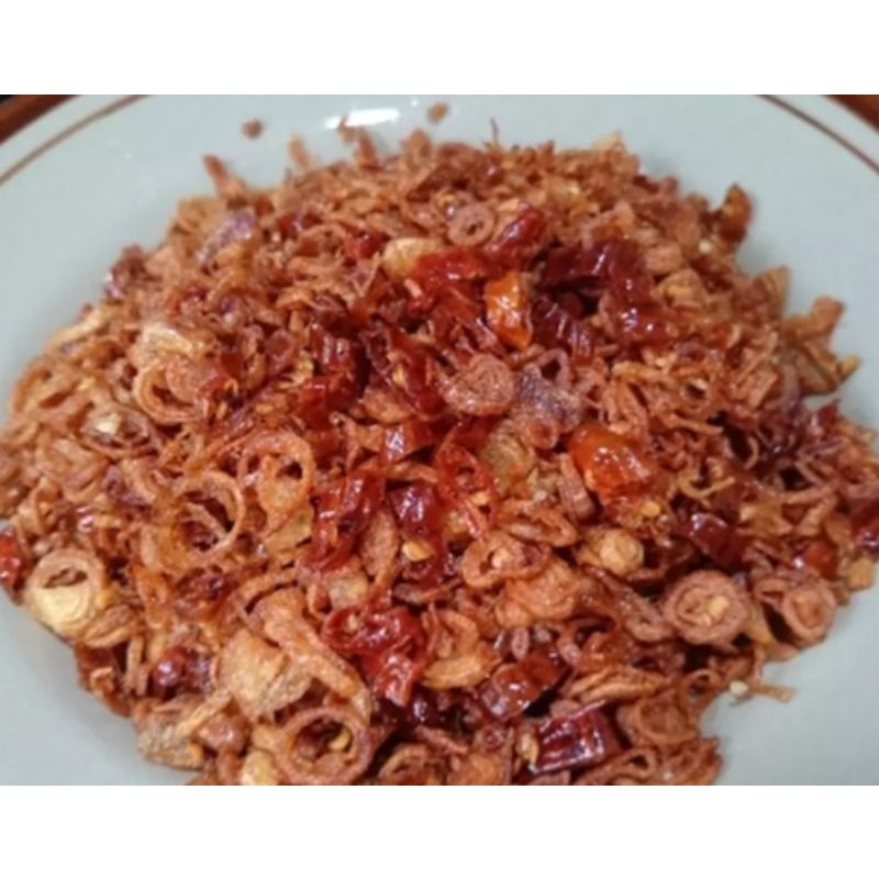 

Bawang Goreng Pedas Kriuk Kriuk