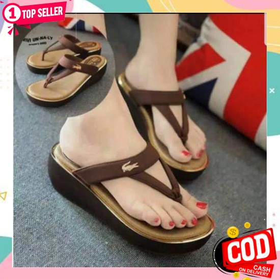 Sandal Wedges Wanita Wedges Import Wedges Emory Sofia Sendal Hak Wanita Hells Wanita Sandal Andin Sa