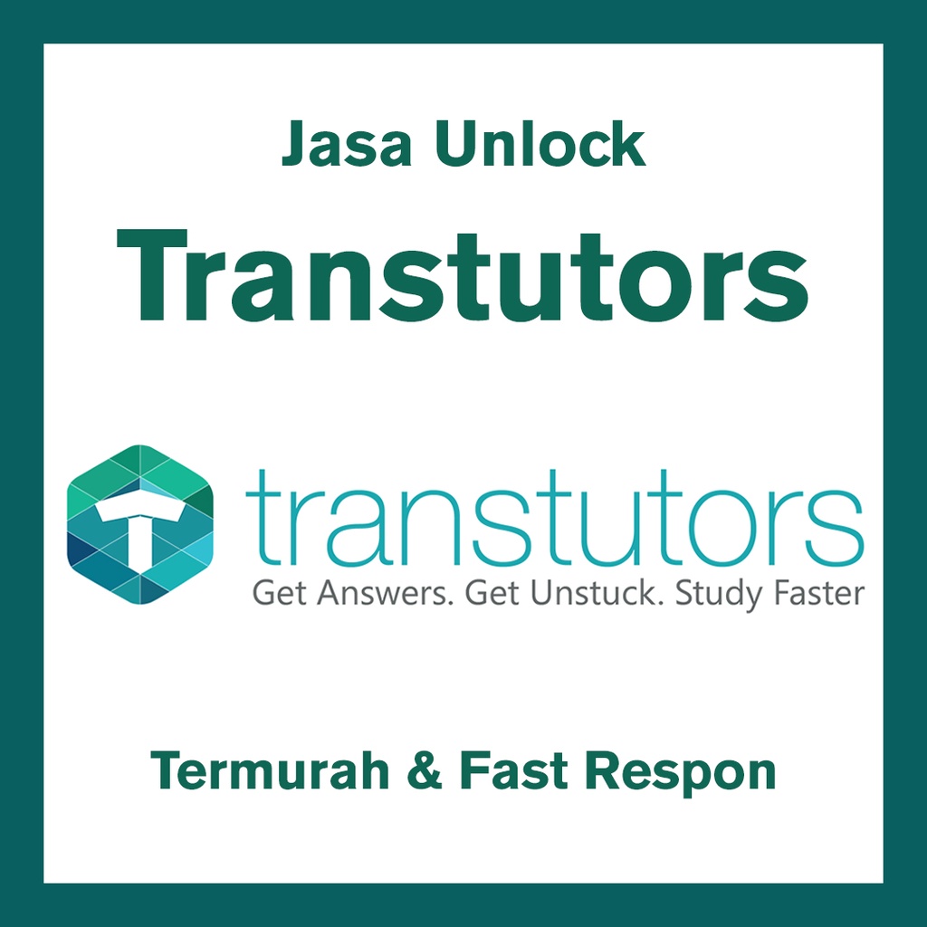 Unlock Transtutors Original