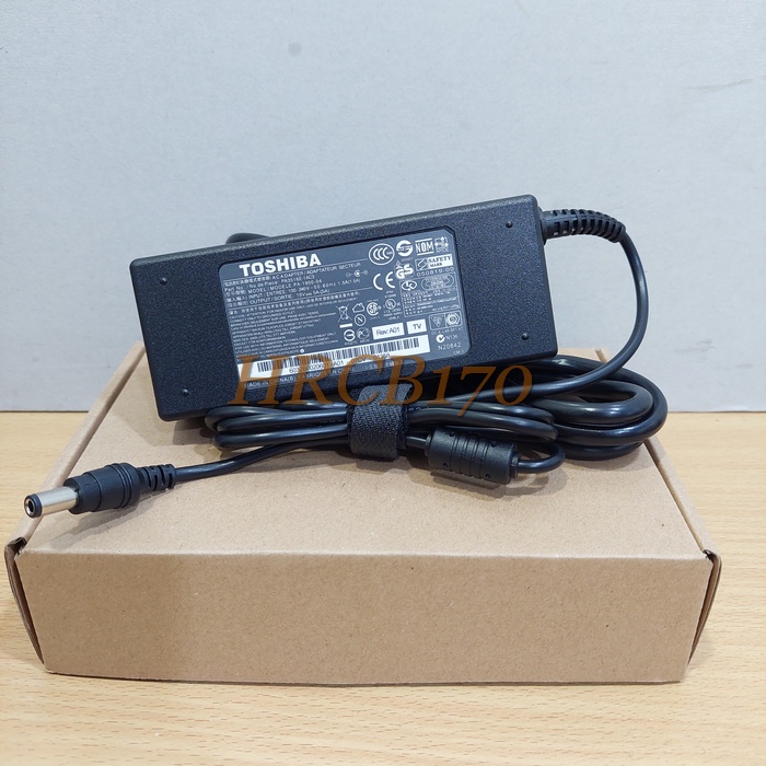 Adaptor Charger Laptop Toshiba A100, A105 Series. 15V-5A - New