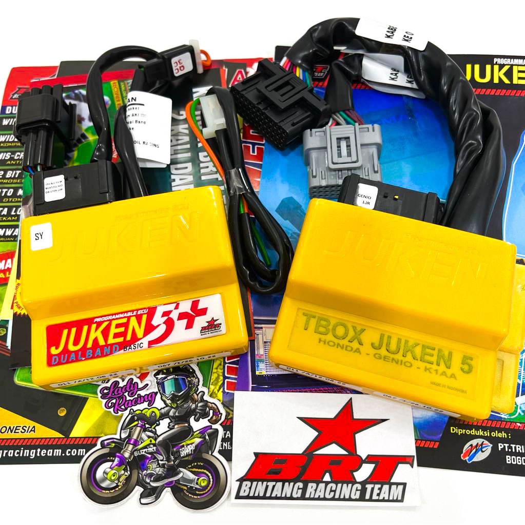 ECU JUKEN 5+ BRT TBOX GENIO SCOOPY NEW BEAT FI ESP DELUXE STREET 2020 2021 2022