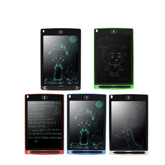 BB7 - LCD Drawing Writing Tablet 8.5 Inch Papan Tulis Hapus Board Digital Pad Edukasi Pen / Papan Tulis Anak Anak