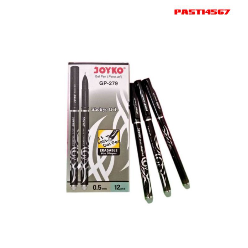 

PULPEN GEL BISA DI HAPUS GP_279 JOYKO@1 lusin