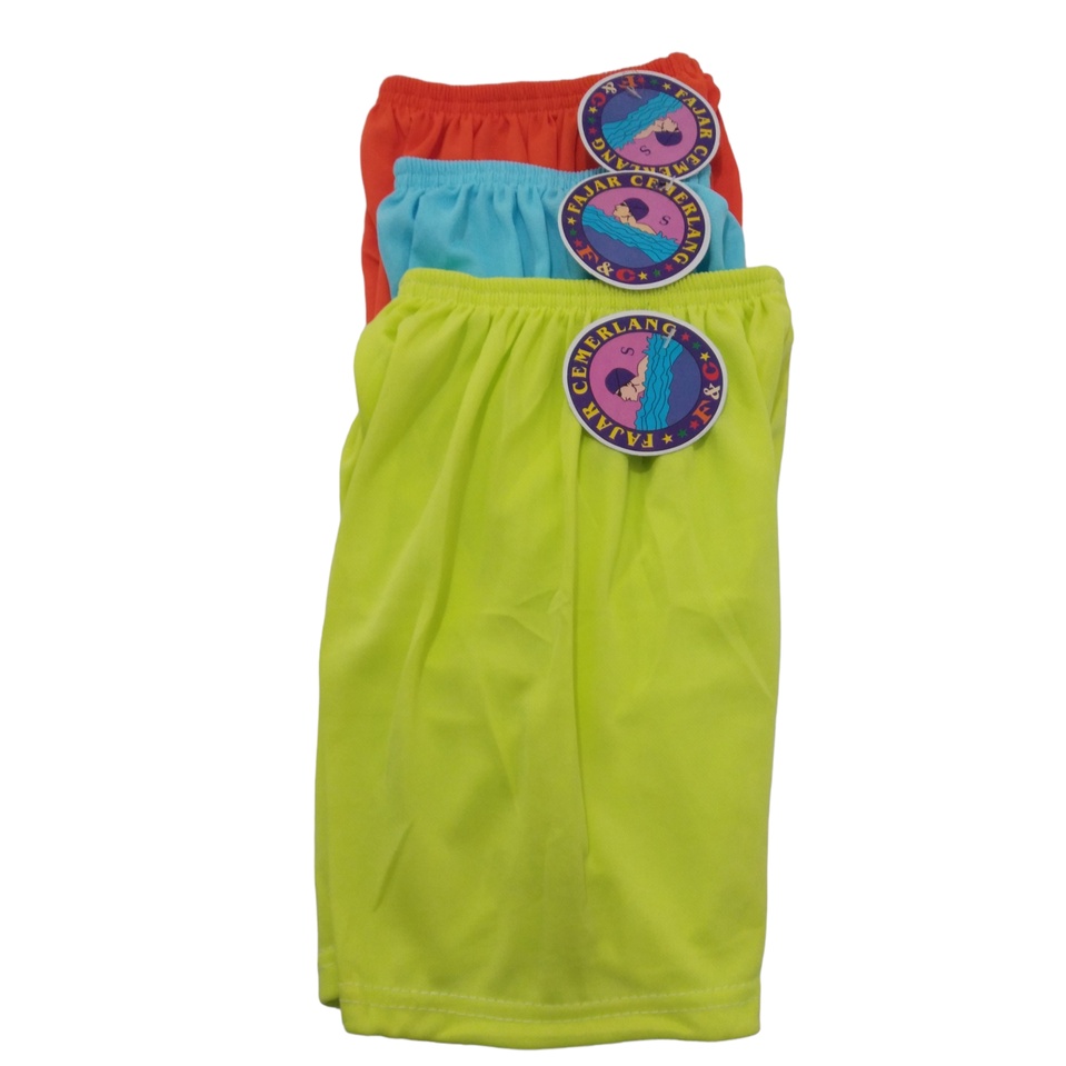 SHORT ANAK PEREMPUAN TK, SD WARNA CERAH