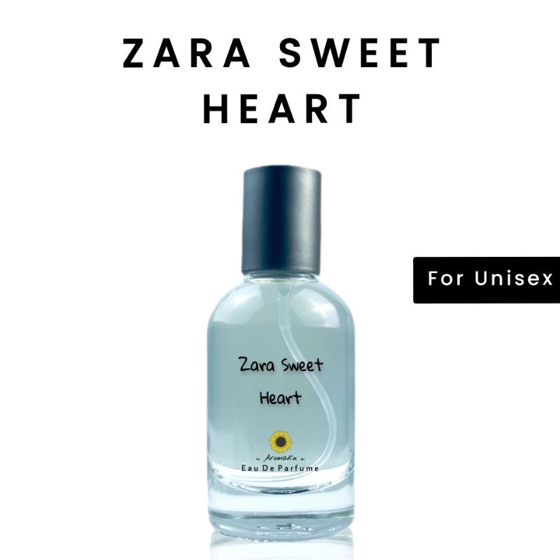Image of NEW ARRIVAL Parfum Pria dan Wanita ZARA SWEET HEART 35 ml dan 65 ml | Parfum Original dan tahan lama #0