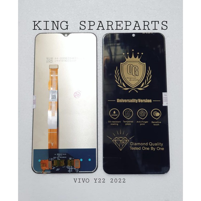 LCD TOUCHSCREEN VIVO Y22 2022 V2207 INCELL