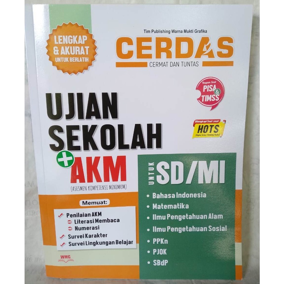 Ujian Sekolah SD/MI
