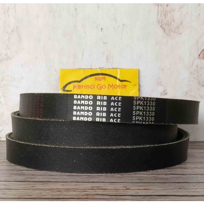 BANDO VAN BELT 5PK 1330 RIB BELT TALI KIPAS 5PK-1330 FAN BELT ALUR