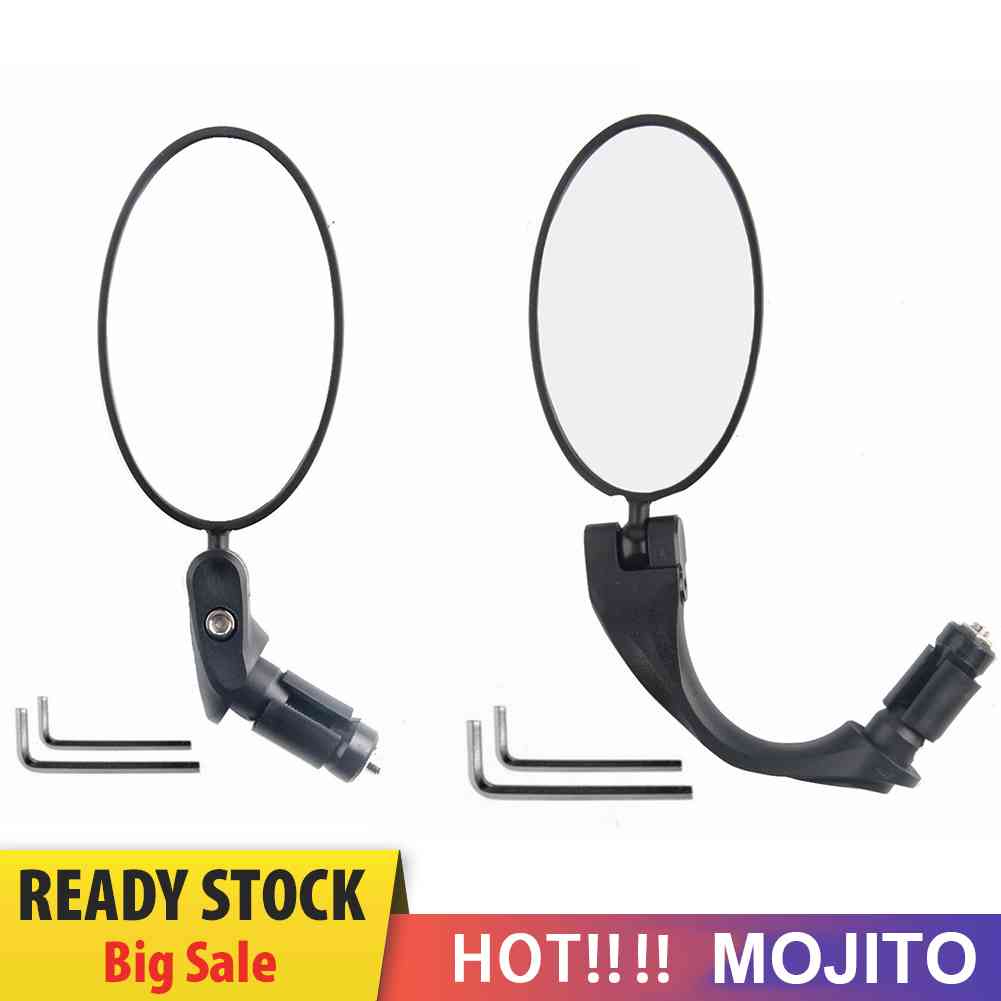 Kaca Spion Cembung Stang Sepeda Balap / MTB Adjustable