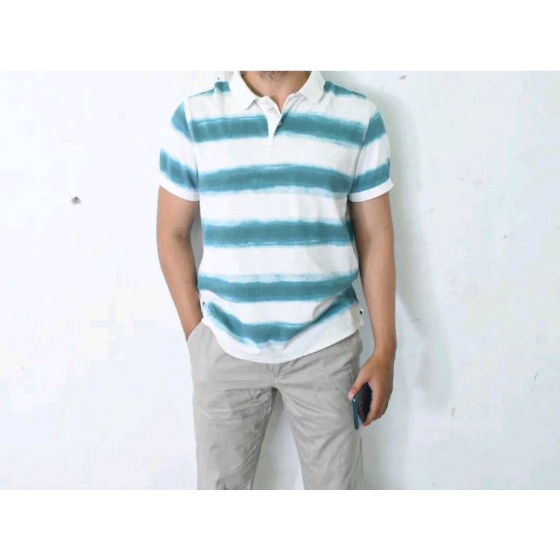 kaos polo tommy hilfiger second kaos kerah 757383