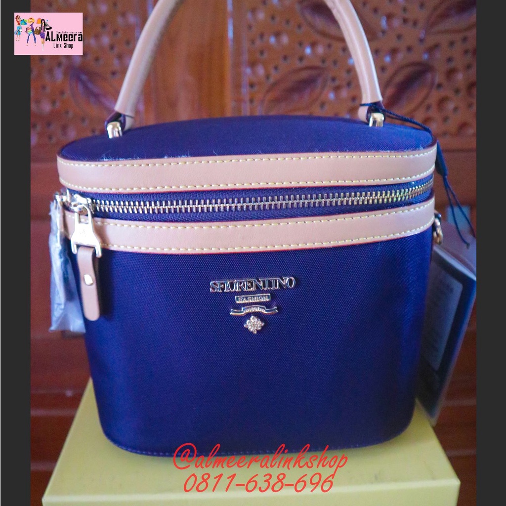TAS WANITA NewSFIORENTINO/modelTabung/free Paperbagcanvas/Hk